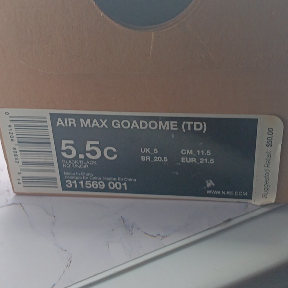 Nike Air Max Goadome EUC 4C 🎁 - Picture 8 of 9